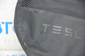 Tesla Model X 16-21 charging bag is worn