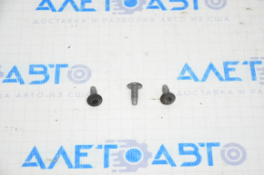 Rear Right Brake Disc Cover Fastening Bolt 3pcs Set Tesla Model X 16-21