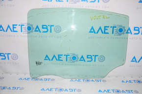 Glass door rear left Chevrolet Volt 11-15 scratches