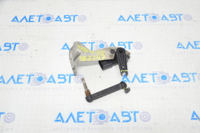 Tesla Model X 16-21 Rear Right Body Tilt Sensor with Bracket, Broken Rod