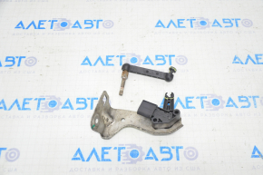 Tesla Model X 16-21 Rear Right Body Tilt Sensor with Bracket, Broken Rod