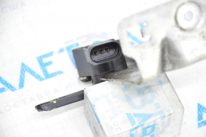 Tesla Model X 16-21 Rear Right Body Tilt Sensor with Bracket, Broken Rod