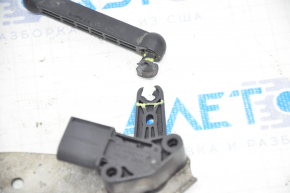Tesla Model X 16-21 Rear Right Body Tilt Sensor with Bracket, Broken Rod