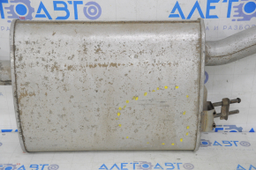 Exhaust line middle part cut out catalytic converter Hyundai Santa FE 19-20 2.4 AWD, dented