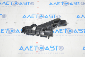 Left front bumper mount for Lexus IS 14-16 pre-rest