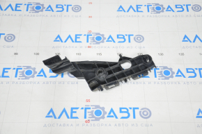 Left front bumper mount for Lexus IS 14-16 pre-rest