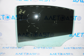 Glass door rear left Chevrolet Volt 11-15 scratches