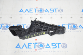 Front bumper mount right Lexus IS 14-16 pre-rest broken latch