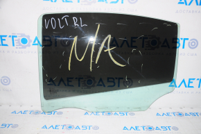 Glass door rear left Chevrolet Volt 11-15 scratches