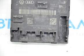 Front right door computer Audi A4 B8 08-13 broken mount