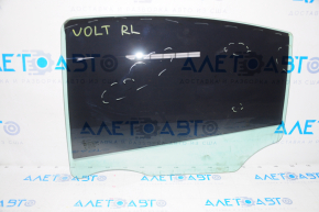 Glass door rear left Chevrolet Volt 11-15 scratches