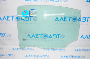 Glass door rear left Chevrolet Volt 11-15 scratches