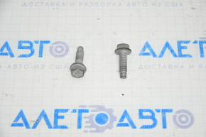 Rear Subframe Guard Mounting Bolt 2pcs Set Tesla Model X 16-21