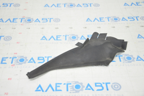 Left wiper grille seal Jeep Cherokee KL 14-18 rubber dried out