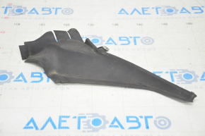 Right wiper grille seal Jeep Cherokee KL 14-18 rubber dried out