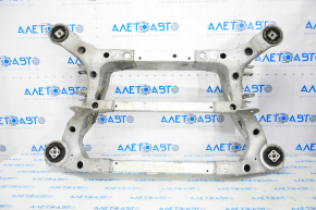 Tesla Model X 16-21 rear subframe cracked, silent blocks cracked