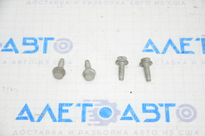 Rear Engine Oil Cooler Mounting Bolt 4pcs Tesla Model X 16-21