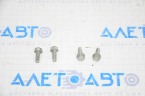 Front Engine Oil Cooler Mounting Bolt 4pcs Tesla Model X 16-21