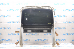 Sunroof assembly for Nissan Murano z50 2003-2007, beige, scratches