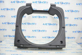 Spare wheel tray Jeep Cherokee KL 14-18 black, scratches