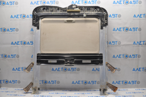 Sunroof assembly for Nissan Murano z50 2003-2007, beige, scratches