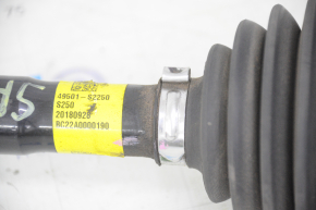 Drive half shaft front right Hyundai Santa FE 19-20 AWD