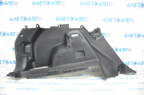 Arch trim left Jeep Cherokee KL 14-14 black, scratches