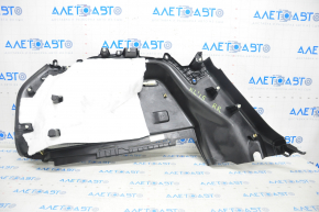 Arch trim right Jeep Cherokee KL 14-14 black, worn