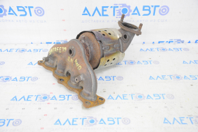 Exhaust manifold with catalytic converter Hyundai Santa FE 19-20 AWD 2.4