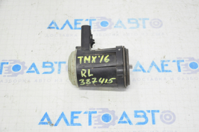 Electric drive of parking brake support rear left Tesla Model X 16-21 without gearbox, broken fastening