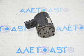 Electric drive of parking brake support rear left Tesla Model X 16-21 without gearbox, broken fastening