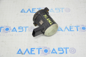 Electric drive of parking brake support rear left Tesla Model X 16-21 without gearbox, broken fastening