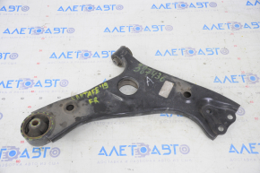 Lower front right arm Hyundai Santa FE 19-20 cracked silent block