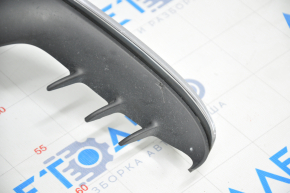 Radiator grill assembly Lexus IS 14-16 bump on chrome, scratches on overlay, broken fastener