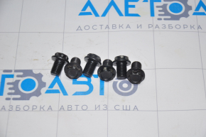 Nissan Rogue Crankshaft Flywheel Bolt 13-19 2.5 Set 6 pcs