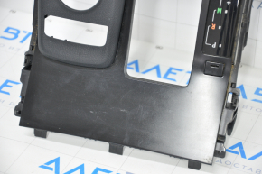 Lexus IS 14-15 center console trim with cup holders scratches