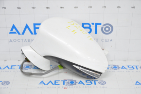 Side mirror left Lexus IS 14-15 7 pins, turn signal, white
