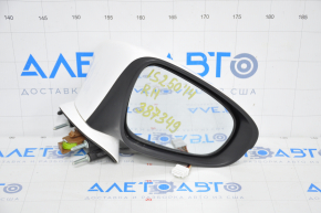 Side mirror right Lexus IS 14-15 7 pins, turn signal, white