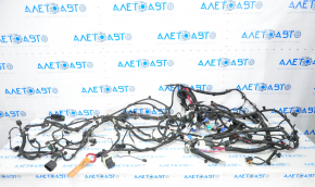 Tesla Model X 16-21 Front Engine Compartment Wiring Broken Chip