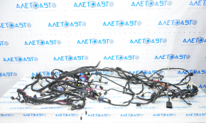 Tesla Model X 16-21 Front Engine Compartment Wiring Broken Chip