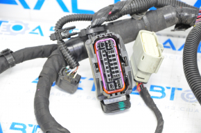 Tesla Model X 16-21 Front Engine Compartment Wiring Broken Chip