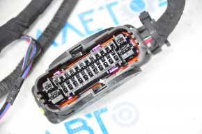 Tesla Model X 16-21 Front Engine Compartment Wiring Broken Chip