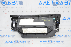 Glove box, glove compartment Lexus IS 14-18 black scratches on the trim