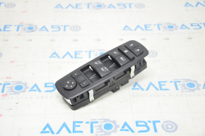 Front left window lift control Jeep Cherokee KL 14-14 black, 2 auto