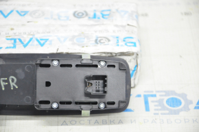 Front right window lift control Jeep Cherokee KL 14-23 black, auto