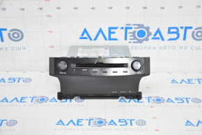 Radio tape recorder Lexus IS 14-20 scratch on the overlay