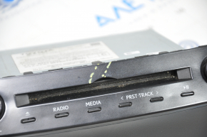 Radio tape recorder Lexus IS 14-20 scratch on the overlay