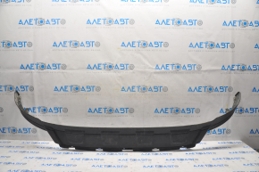 Front bumper lip Nissan Pathfinder 13-16 prerest, scuffs