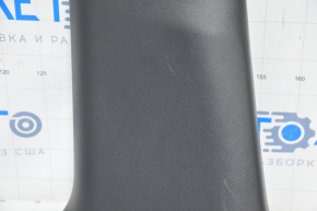 Center pillar trim lower left Lexus IS 14-24 black scratches, filed