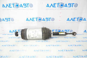 Rear right air strut Tesla Model X 16-21 type 2 is dented, boot is torn, cracks, bent rod, for spare parts